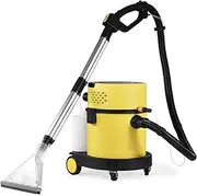 1200w 17000pa Powerful Upright Carpet Cleaner,Deep Cleaning Carpet Washer,Wet & Dry,4l Clean 20l Dirty Water Tank,with Scroll Wheel
