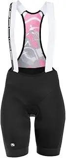 [Giordana] SilverLine Womens Bike Bib Shorts Black 2018 Large