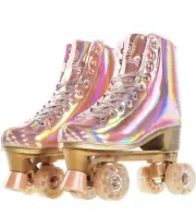 JajaHoho Rollerskates color Rose Gold size 9