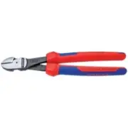 Knipex 74 02 250 10" High Leverage Diagonal Cutters With Comfort Grip