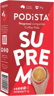 PODiSTA Supremo (10/10) Pod 10pk