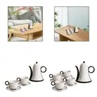 Porcelain Tea Set Ceramic Teapot with Cups Set Kung Fu Tea Pot Set