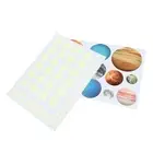 Glow Dark Planet Wall Stickers 10 Planets Glow Star Planets Wall Decor NEW