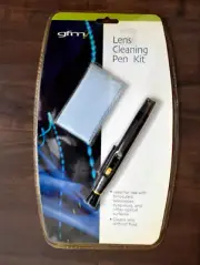 GFM Lens Cleaning Pen Kit 2-PC Pen & Cloth Set, Great for Cameras Eyewear & More