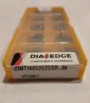 JDMT140520ZDSR-JM VP30RT - MITSUBISHI - 10 INSERTS - NEW - OPEN BOX - USA STOCK