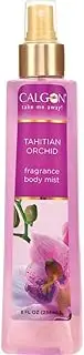 Calgon Tahitian Orchid Fragrance Body Mist 8 oz (Pack of 3)