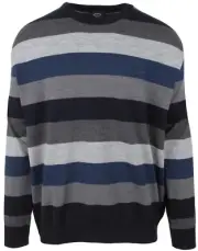 PAUL & SHARK YACHTING Men's Pullover Sweater Jumper Crew 2XL Wool COOL TOUCH
