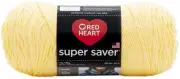 3 Pack Red Heart Super Saver Yarn-Lemon E300B-235