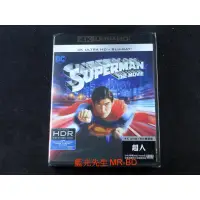 在飛比找蝦皮購物優惠-[藍光先生UHD] 超人 Superman The Movi