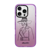 iPhone 16 Pro Impact Case MagSafe Compatible Fashion by aLILscribble