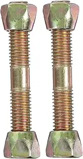 Abaodam 2pcs Heavy Duty Spring Screws: Cradle Swing Chair Screws Fittings for Hanging Chairs - Easy Installation - Basket Hanging Accessories for Outdoor Use