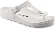 [Birkenstock] Women’s Gizeh EVA Thong Sandals - Black - Unisex-Adults - Flip Flop - Flat - Slip On - Peep Toe - Thong - EVA