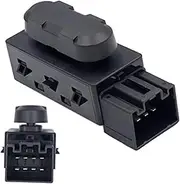 Car Seat Control Switch 5F9T14B709AA Electric Seat Adjustment Switch for Ford for Explorer F150 for Expedition for Fusion