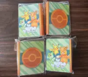 Paldea Adventure Chest Mini Card Portfolio Binder Sealed