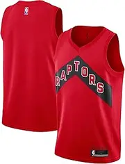 [Outerstuff] Toronto Raptors Red Kids Youth 8-20 Icon Edition Swingman Team Jersey