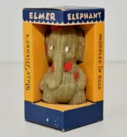 RARE 1930's Walt Disney's ELMER ELEPHANT Figural Castile Soap New in Box