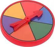 OFFIGAM Unique Design Kids Desktop Spinning Wheel Small Round Game Toy Hand Educational Hand Eye Coordination