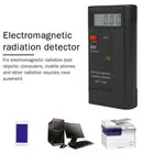 EMF Meter Detector LCD Digital Electromagnetic Radiation Reader UK