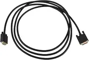 HOMOCONO to Cable Male to Male Cord for Computer Monitor High Definition Video Connection