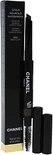 Chanel Stylo Sourcils Waterproof Defining Long Wear Eyebrow Pencil by 808 Brun Clair