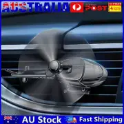 Mini Car Perfume Essential Oil Diffuser Alloy Car Fragrance Machine for Office A