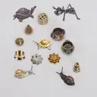 Traditional Shapes Incense Holder Copper Censer Joss-stick inserted Ash Catcher