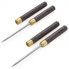 Stainless Steel Ice Pick with Safety Cover Pick Tool for Breaking Ice Non-sli...