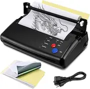 Tattoo Transfer Stencil Machine Copier Printer with 20 Free Tattoo Stencil Transfer Paper Tattoo Transfer Stencil Machine
