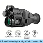 Henbaker CY789 Digital Night Vision Scope Wifi 1080P Dual Infrared Monocular