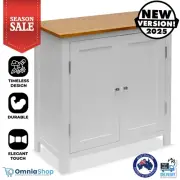 Wooden Cupboard 2 Door Cabinet Storage Furniture Sideboard