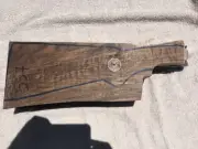 Turkish Walnut Gunstock Blank With Beretta 682 Inlets SS7 Perazzi Miroku