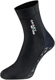 3Mm Water Socks Neoprene Socks Beach Booties Shoes Anti-Slip Wetsuit Boots Swim Socks for Water Sports