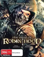 The Siege of Robin Hood DVD | Paul Allica, John Fallon | Region 4
