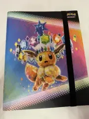 Pokemon Prismatic Evolutions Binder Collection - BINDER ONLY!