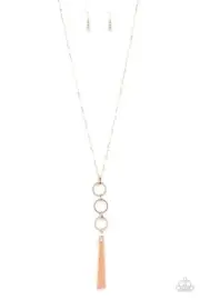 Paparazzi “Diva In Diamonds” Gold Necklace and Earrings