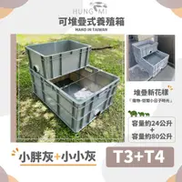 在飛比找蝦皮購物優惠-泓米 | T3+T4組合款養殖箱 魚菜共生 養殖箱 龜箱 生