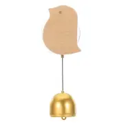 Shopkeepers Bell, Wood Door Chime Hanging Door Bell,Bird