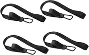 ERINGOGO Adjustable Baby Stroller Straps 4 Pack Handle Leash for Toddlers Secure Pram Leash Easy Operation
