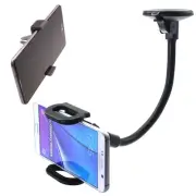 Dash Car Mount Windshield Air Vent Holder Cradle 2-in-1 for Cell Phones
