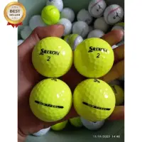 在飛比找蝦皮購物優惠-Srixon Softfeel 黃色高爾夫球 12 個
