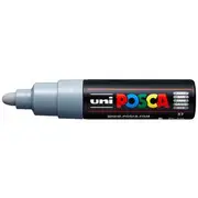 POSCA PC 7M Paint Marker Grey