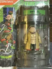 NEW Mega Construx: Raphael (In Disguise) Mutagen Canister TMNT Collectors Series