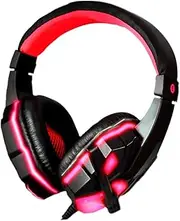 FELTECHELECTR Gaming Headphone with Noise Canceling Mic Over Ear Design for Multi Platform Compatibility Audio Driver for Enhanced Sound for Travel and Gaming