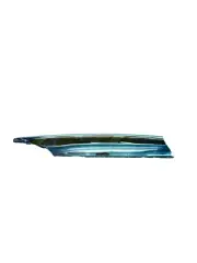 OEM 2012-2016 TESLA MODEL S RIGHT REAR BUMPER CHROME STRIP 6009385-00-C