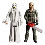 2pc Haunt Ghost & Zombie 3.75'' Action Figure Kids/Adult Collectable Toy