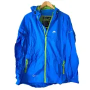 NWT New Trespass Qikpac Packable Rain Jacket Waterproof Breathable Unisex