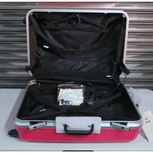 🛬COSTCO🛬 CROWN 皇冠 鋁框拉桿 27吋 行李箱-珠光桃紅(#37658)C-F2808
