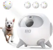 Automatic Ball Launcher for Dog with Obstacle Detection, 4 Adjustable Distances