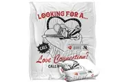 Beetlejuice Looking For A Love Connection? Blanket (Multicoloured) (One Size)