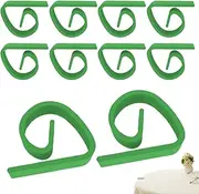 Colorful Small Table Clips - Tablecloth Clips For Outdoor Tables | 10X Portable Table Cloth Holder Clip | Anti Slip Multifunctional Portable Table Cloth Holders For Parties, Picnics, Weddings, Buffets